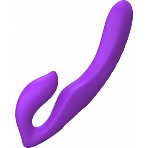 Vibrator FANTASY FOR HER z daljinskim upravljanjem in 9 ravnmi