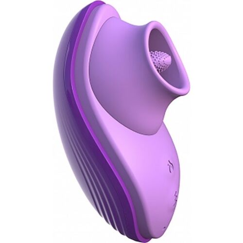 Stimulator FANTASY FOR HER Her Silicone Fun Tongue z ogrevanjem