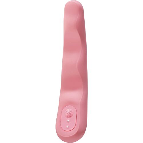 Vibrator Iroha TSUKI MINAMO z obliko z valovi