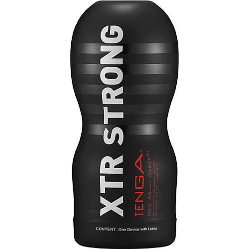 Masturbator Tenga Xtra Strong z nastavljivo sesanjem