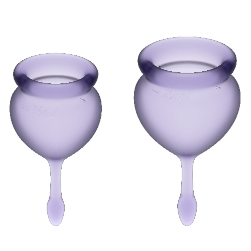 Kopa za menstruacijo Satisfyer Feel Good Kit 15 + 20 ml