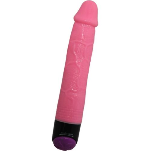 Vibrator Baile Colorful 23 cm z venami