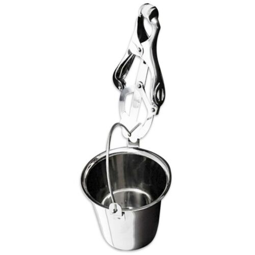 Pinze za bradavice METAL HARD s težo