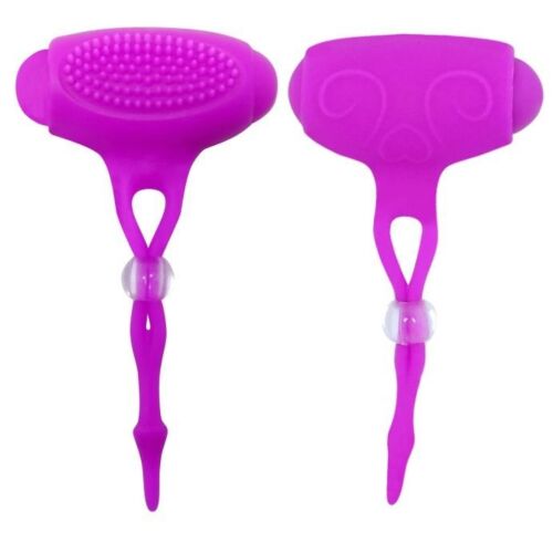 Stimulator za bradavičke Pretty Love Bancroft z močno vibracijo