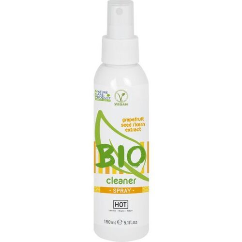 Čistilo HOT Bio Cleaner Spray 150 ml za erotične igrače