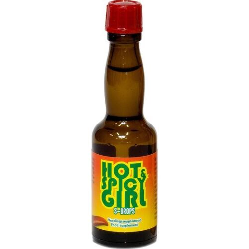 Olje Cobeco Love Hot Spicy Girl 20ml za spolno željo