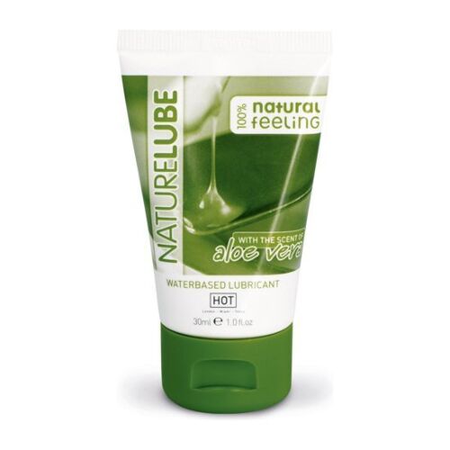 Lubrikant HOT Nature Lube 30ml z Aloe Vero