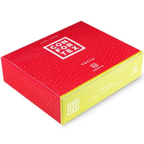 Condoms Confortex Strawberry 144 Pack - Quality Protection