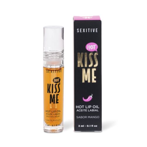 Olje za ustnice SEXITIVE KissMe z efektom toplote