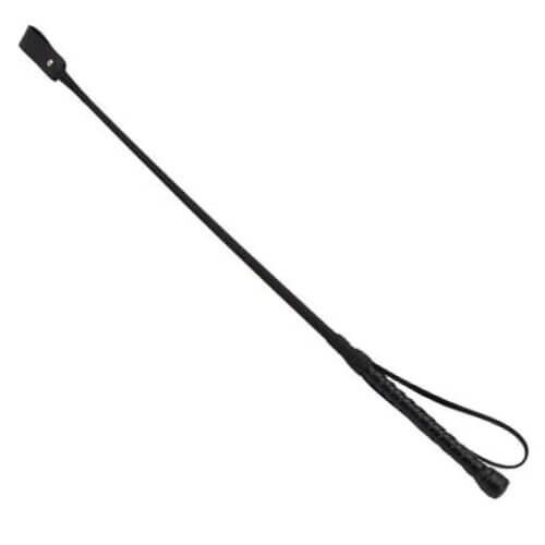 Udarni palica Bound Noir Nubuck Leather Riding Crop