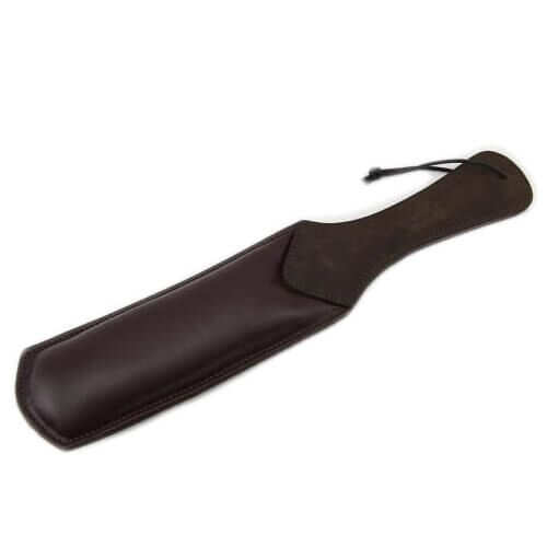 Ribice Bound Nubuck Leather Padded Paddle za začetnike in napredne igralce