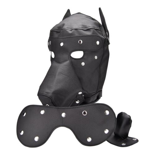 Bondage mask Bound to Please Dog Mask