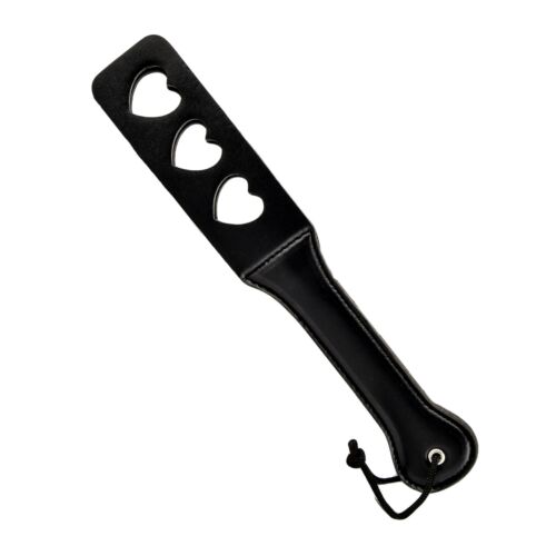 Paddle Bound to Please Heart Slapper z odtisi srca