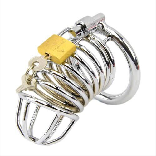 Odbijač Impound Spiral Chastity Device