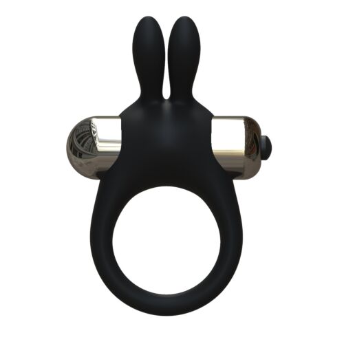 Cock Ring JoyRings Silicone Rabbit with Clitoral Stimulator