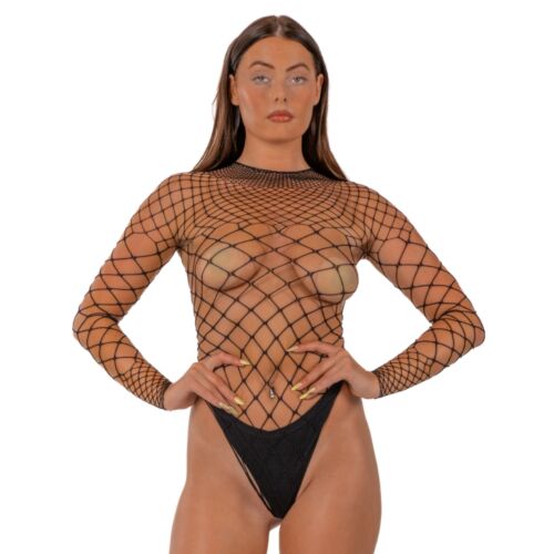 Teddy Lace LJ Fence Net dolgo rokavom