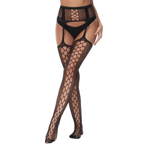 Nedrček Lace by LJ Up Suspender Tights