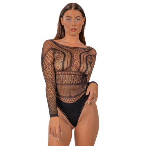 Body Lace LJ dolg rokav