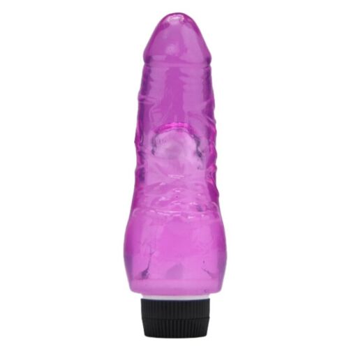 Dildo Loving Joy 7 inch Realistic Vijoličen
