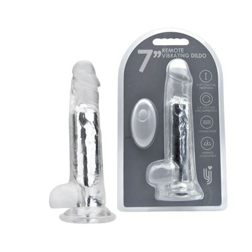 Dildo Loving Joy 7 Inch daljinsko upravljan