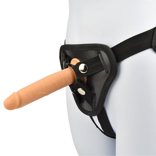 Dildo Loving Joy Beginners Pegging Strap On Kit z univerzalnim pasom