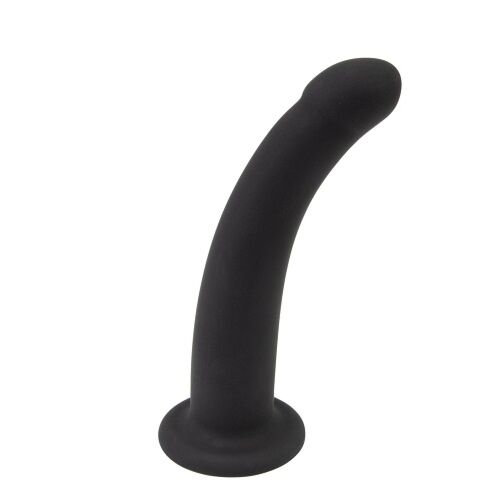 Dildo Loving Joy Curved 5 Inch z vakuumsko prilogo