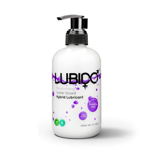 Lubrikant Lubido Hybrid 250ml s silikonom