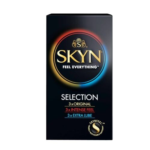 Kondomi Mates SKYN Selection 9 Pack Udobni in varni