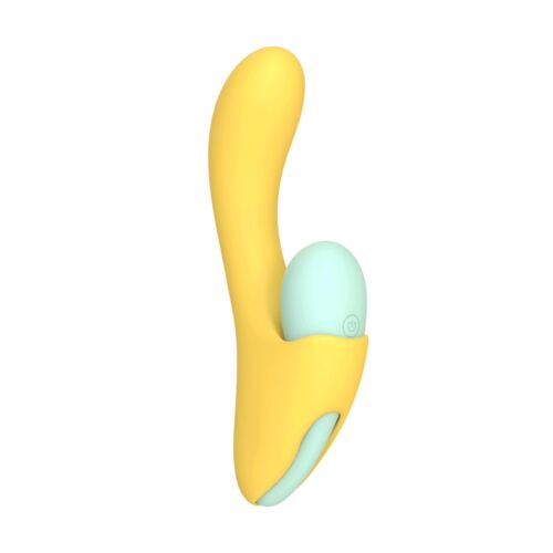 Vibrator MINA Bloom 2 in 1 z odstranjivim jajcem