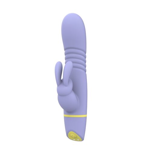 Rabbit vibrator MINA Tide Thrusting z dušnikom