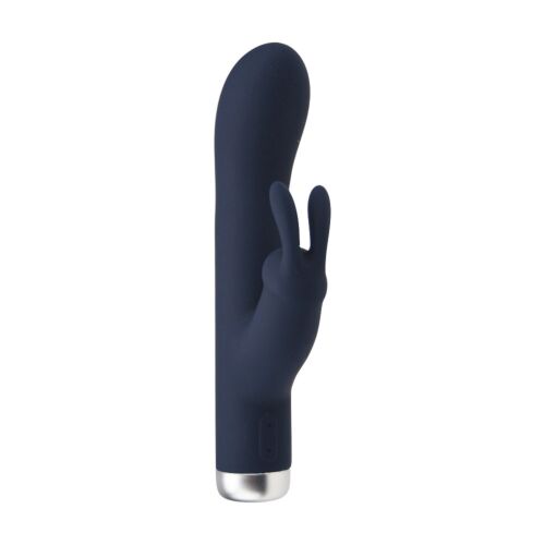 Vibrátor Nauti Silicone Rabbit z 10 načini