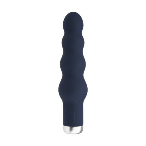 Vibrator NAUTI Silicone Ribbed 10 funkcij