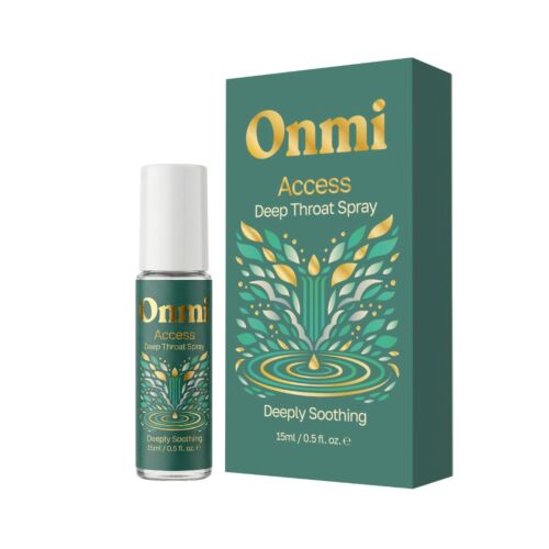 Sprej za globoko grlo Onmi Access 15ml s hladilnim učinkom