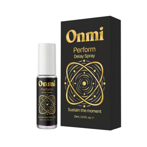 Onmi Spray za zamudo 15ml za nadzor nad občutljivostjo