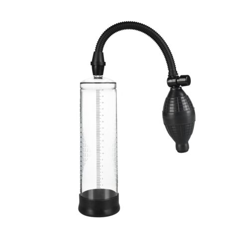 Črpalka za penis REV Rev-Pump 8.5 Inches s prozornim rezervoarjem