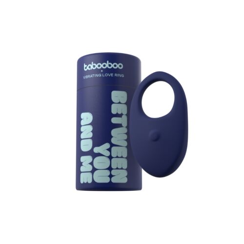 Obroč Tabooboo Between You and Me z vibracijami