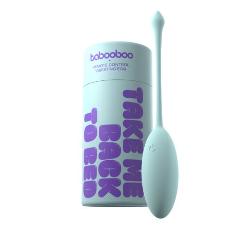 Vibrator Tabooboo Take Me Back To Bed z daljinskim upravljalnikom