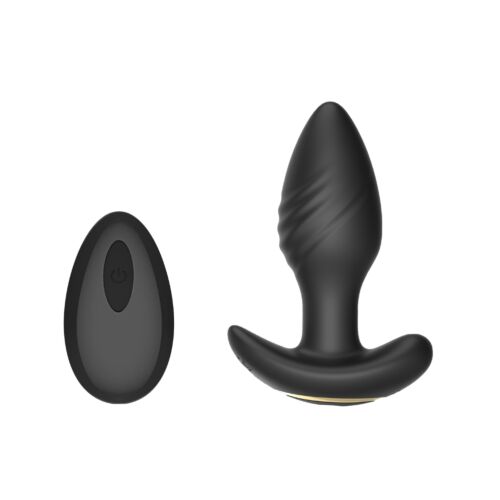 Butt Plug Toosh daljinsko upravljan z vibracijami