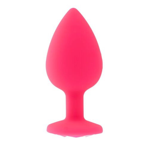 Butt Plug Toosh Velik z okrasno bazo