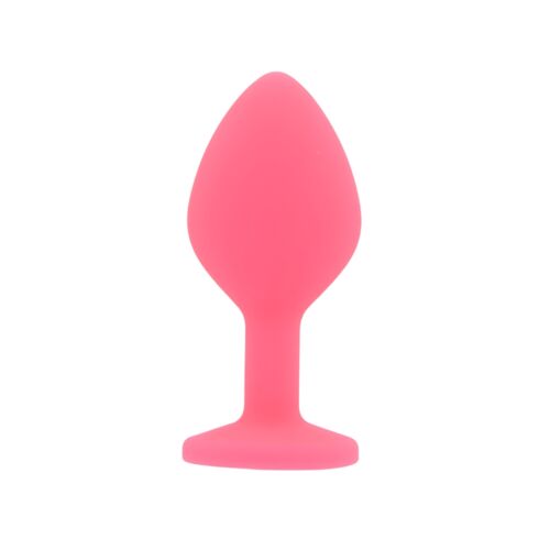 Butt Plug Toosh Medium z draguljno osnovo