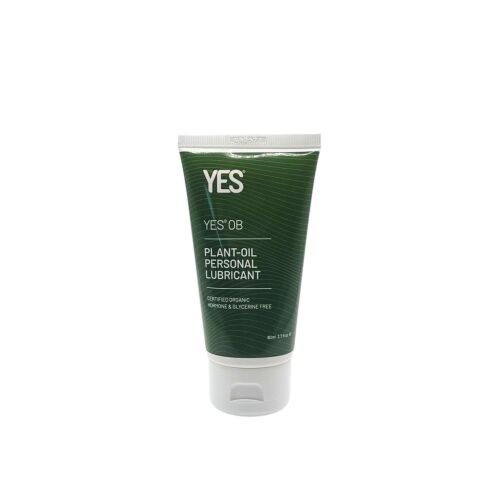 Lubrikant YES 80ml z rastlinskimi olji