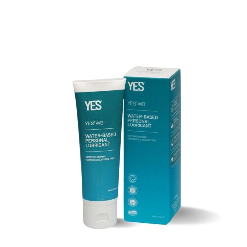 Lubrikant YES 50ml z Aloe vero