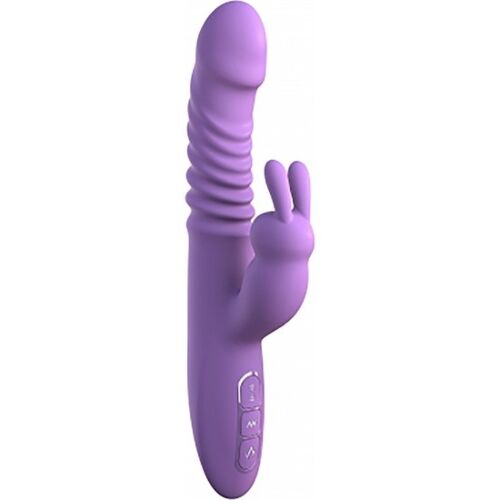 Vibrátor Fantasy for Her z grelnikom in vibracijami