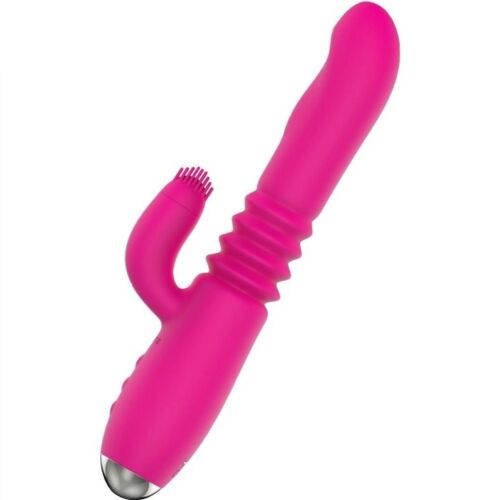 Vibrator NALONE UP&DOWN z rotacijo in segrevanjem