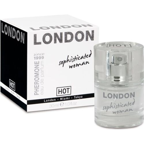 Parfum Feromoni HOT London Sophisticated 30ml za privlačnost