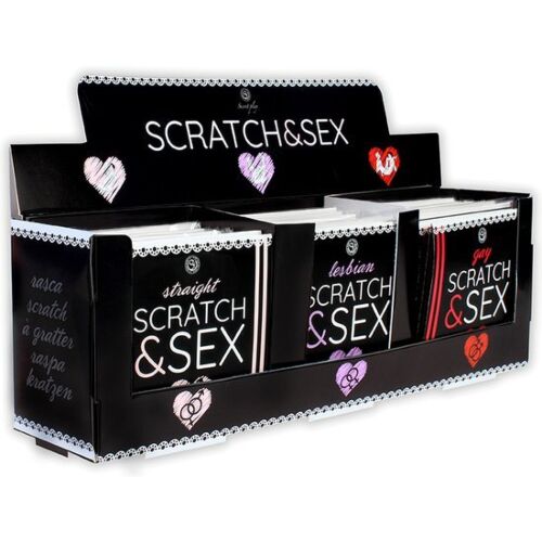 Igrače SECRETPLAY Posture Scratch & Sex za pare