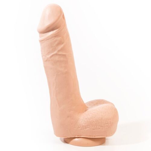 Dildo PINK ROOM Anton 21.5 cm z močnim sesalcem