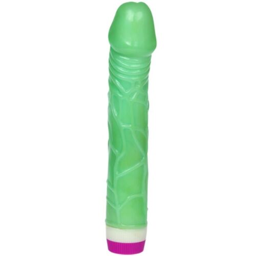 Dildo Baile Waves of Pleasure 23 cm z nastavljivimi vibracijami