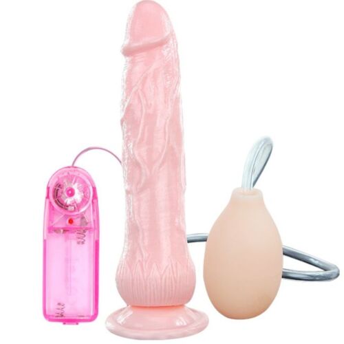 Dildo Baile VIBRATORS Fountain z ejakulacijo