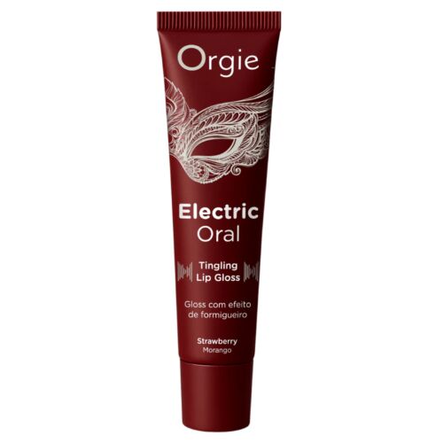 Sijaj za ustnice ORGIE ELECTRIC ORAL za igranje z usti